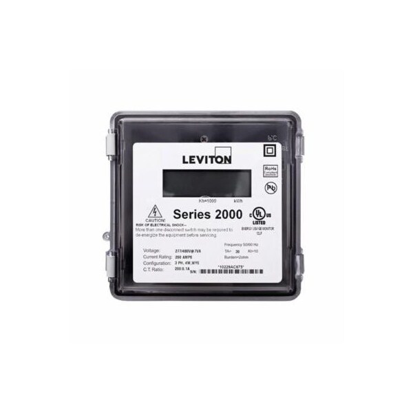 VOLTAGE OR CURRENT METERS S2K 3P 4W 400:01A OUT